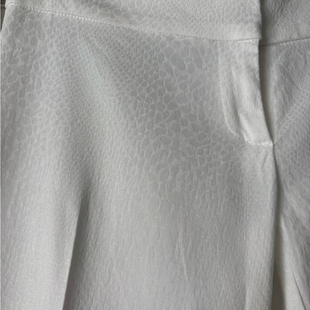 Cache White Flared Pants - Picture 4 of 7